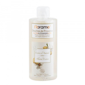 Florame Gel de dus Esenta de migdale de Provence, bio, 500 ml