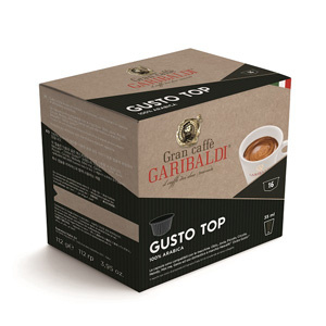 Gran Caffe Garibaldi Capsule Gusto Top Nescafe Dolce Gusto, 16 buc