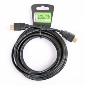 Omega CABLU HDMI VERS. 1.4 BLACK BULK 5 METRI 3D-OCHB45