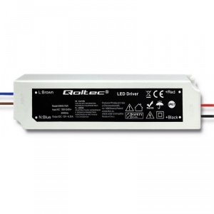Qoltec LED Driver IP67 75W | 12V | 6.25A | Waterproof 50943