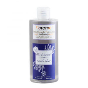 Florame Gel de dus Flori de lavanda de Provence, bio, 500 ml