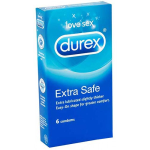 Durex Extra Safe - cutie 6 bucati