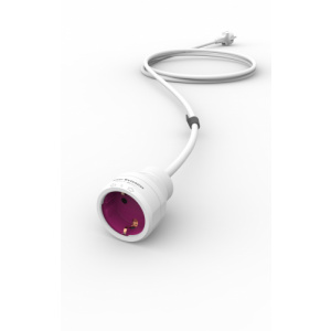 Allocacoc Cablu prelungitor 3m 3680W 16A on/off switch LED