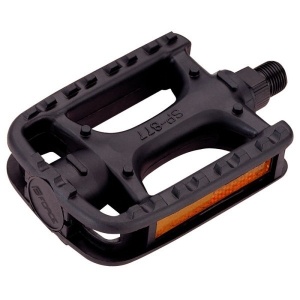 Force Pedale, 877, Plastic, Negru