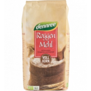 dennree Faina ECO de secara integrala, 1kg