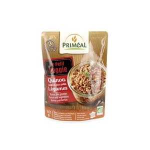 Primeal Quinoa Bio cu Legume 220gr