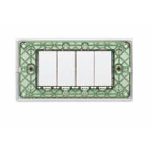 Vimar Placa ornament PLANA Reflex Air 4 module