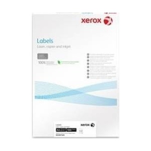 Xerox Etichete 6A4 99x93.1mm Colturi Rotunde 100 coli 3r96288