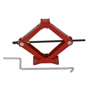 Strend Pro Cric mecanic, clasic tip foarfeca T10202, 2 tone, 90-380 mm