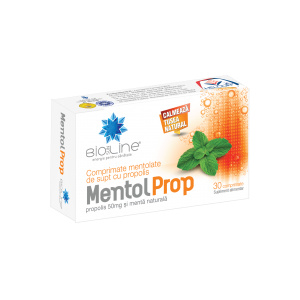 BIO SUN LINE Mentol prop 30cpr