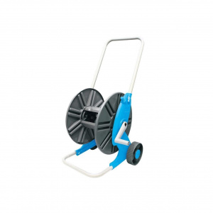Aquacraft Tambur derulator pentru furtun gradina Premium 990031, lungime maxima 60 m, cadru metalic