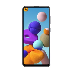 Samsung Galaxy A21s 128GB Dual SIM 4G Prism Crush Black