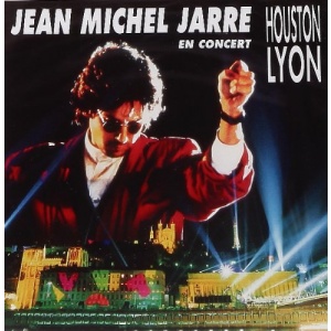 Jean Michel Jarre Houston Lyon en concert *1 CD 3460503614727