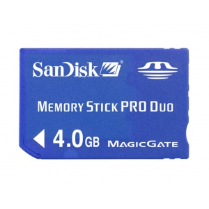 Sandisk Memory Stick Pro Duo 4GB Sandisk