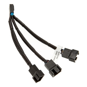 EKWB EK-Cable Y-Splitter 3-Fan PWM (10cm)
