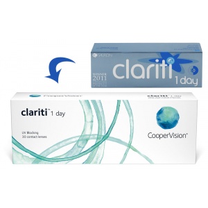 CooperVision Clariti 1 Day 30 buc.