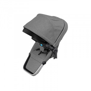 Thule Sleek Sibling Seat, Grey Melange