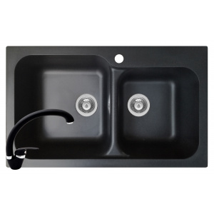 Pyramis Twin ARTITHEK Negru + baterie OSSIA