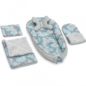 Tutumi Set 5 in 1 Babynest Minky TT37547