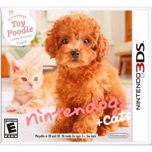 Nintendo Nintendogs + Cats: Toy Poodle & New Friends (3DS)