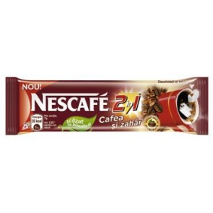 Nestle Nescafe 2 In 1 Cafea Si Zahar Cutie 16 Pliculete 12131658 Lista De Preturi Cel Mai Mic Pret