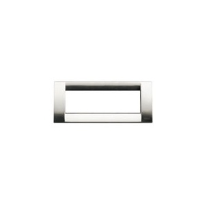 Vimar Placa ornament IDEA Classica Metal nichelat 6 module