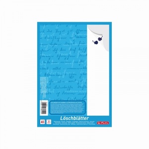 Herlitz Hartie sugativa A5 alba 10 coli/top