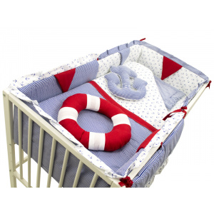 MyKids Lenjerie Ocean 9 Piese 120x60 cm