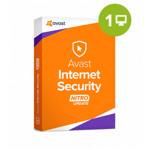 Avast Internet Security 2018 – 1 an / 1 PC, licență electronică 32/64 bit