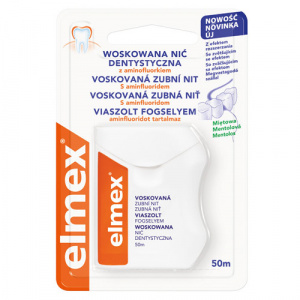 Elmex Ata dentara cu ceara 50 m