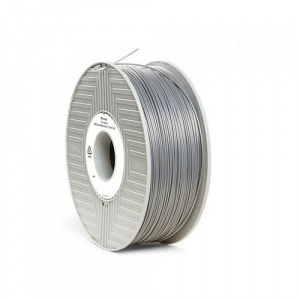 Verbatim Filament ABS, 1.75mm, 1Kg, Silver 55032