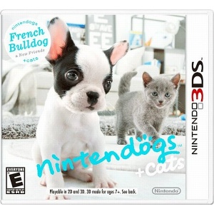 Nintendo Nintendogs + Cats: French Bulldog & New Friends (3DS)