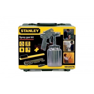 Stanley Pistol de vopsit cu aspiratie , 1 L 160123XSTN