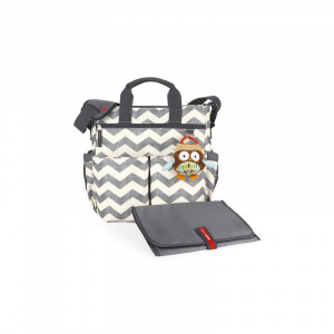 Skip Hop Duo Signature Chevron