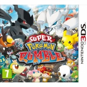 Nintendo Super Pokemon Rumble (3DS) G7336
