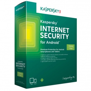 Kaspersky Internet Security for Android EEMEA Edition 1 user 2 ani Base License Pack KL1091OCADS