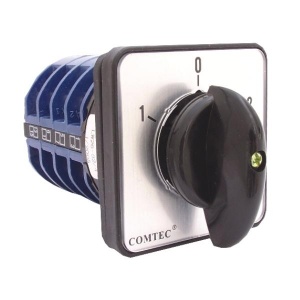 Comtec Comutator cu came 4P 1-0-2 25A (MF0002-11930)