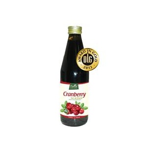 Medicura Suc Bio Merisoare (Afine Rosii) 330ml