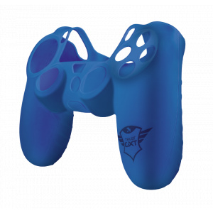 Trust GXT 744B Rubber Skin PS4 controller - Blue 21213