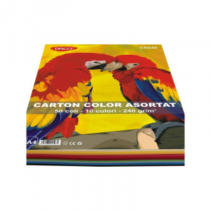 Daco Top 50 coli carton color asortat 240g A4