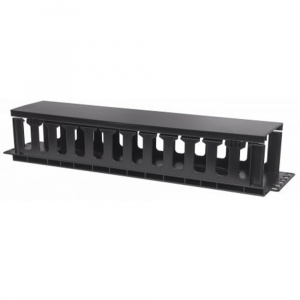 Intellinet Ghidaj cablu 2U pentru rack 19