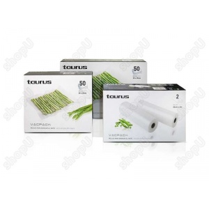 Taurus Set 50 de pungi pentru vidare Vacpack 30x35 cm