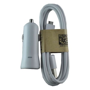 Nokia Incarcator Auto C5 USB Alb