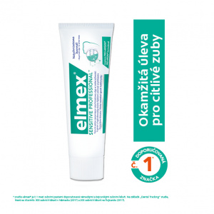 Elmex Pastă de dinți SensitivePro mână 75 ml