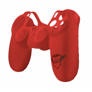 Trust GXT 744R Rubber Skin PS4 controller - Red 21214