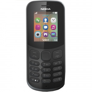 Nokia 130 2017 Dual SIM Black