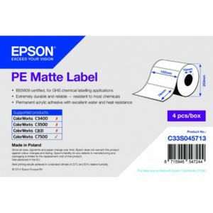 Epson Rola etichete polietilena mata PE 102x76mm fi 76mm 1570buc