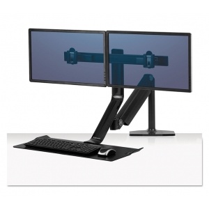 Fellowes Extend™ Sit-Stand Work Platform - Dual Monitor 0009801