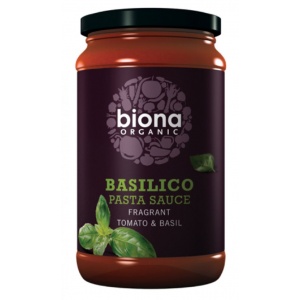 Biona Sos de rosii Bio cu busuioc pentru paste, 350g