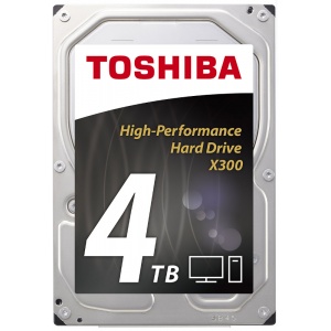Toshiba X300 4TB Bulk (HDWE140UZSVA)